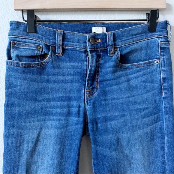 J. CREW Skinny Toothpick Stretch Jeans 26/28 - Picture 3 of 11